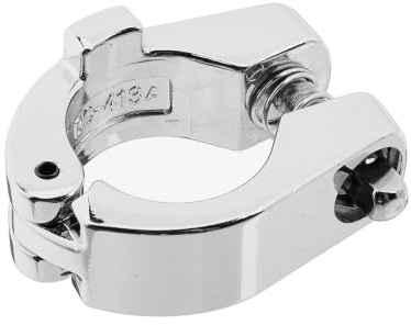 Gibraltar 1 Hinged Memory Lock, Drum Hardware Positioning Accessory for Rack and Stand Setups, Height and Angle Lock for 1 Tubes to Speed Up Assembly and Ensure Consistent Placement (SC-HML1)