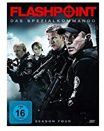 Flashpoint - Das Spezialkommando - Season 4 [4 DVDs]