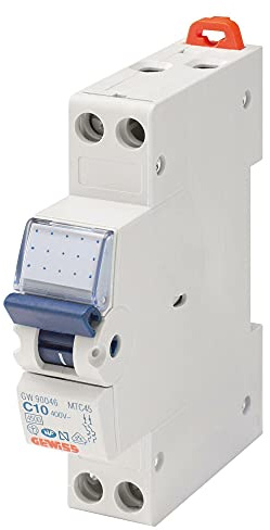 Gewiss GW90245 2 Circuit Short Circuit Short (230-400, 6 A, White