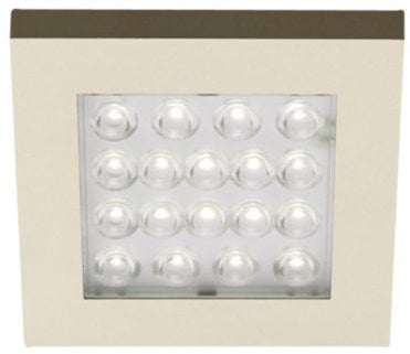 Hera Flache LED-Anbauleuchte 3-er-Set EQ-LED 1.2W warmweiß 61054723802