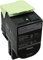 Lexmark 80C20K0 Return Program Toner Cartridge, schwarz