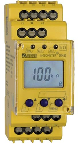 Bender ISOMETER® IR425-D4-2 Isolationsmesser IR425-D4-2 1-200kΩ