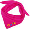MEIN NAME Halstuch, Spucktuch, Dreieckstuch, Sabberlätzchen, Babyhalstuch personalisiert, Farbe:pink