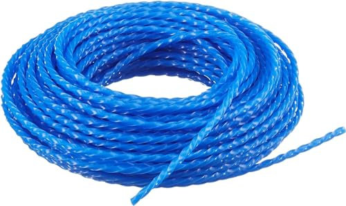Makita 369224673 - Filo in nylon 2,7 mm x 15 m per decespugliatori, Nero