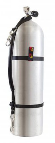 Dive Rite etapa botella lleva Kit de correa - AL80 para tanques de buceo tcnico