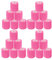 5,1 cm Vet Wrap Tape Bulk (Neon Pink) (24 Stück) Selbstklebende Haftung Flex Bandage Rap Grip Rolle für Hund Katze Haustier Pferd