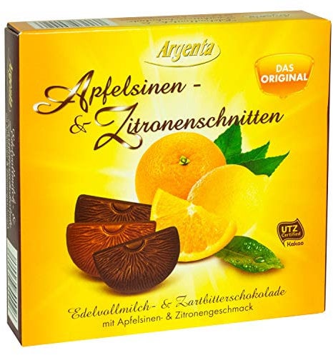 Argenta Apfelsinen und Zitronenschnitten - nostalgische DDR Kultprodukte - DDR Produkte