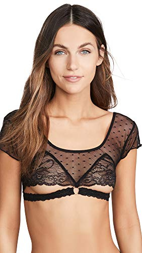 Honeydew womens Nichole Bralette, Black, Small US