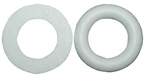 Unbekannt STYROPOR- HALB- Ring, 30 cm, RÖMER Vollmaterial / 1 Stück