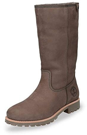 Panama Jack Damen Bambina Igloo Stiefel, Grau (Nobuck Gris/Grey), 42 EU