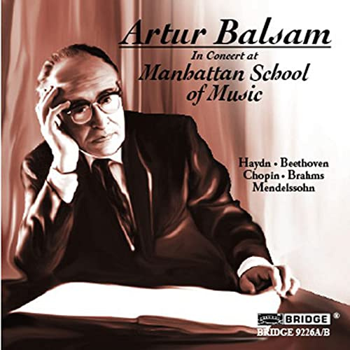In Concert at Manhattan School of Music