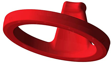 iSi Ersatzteil Kopfdichtung rot mit Entnahmelasche für Sahnezubereiter GW Plus und TW Plus