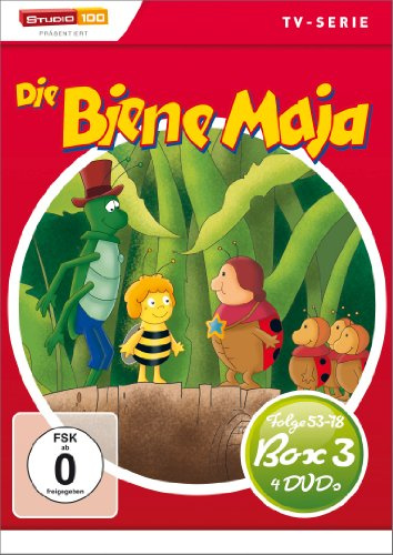 Die Biene Maja Box 3/Ep. 53-78 [4 DVDs]
