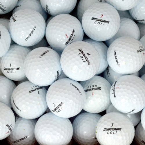 Second Chance Golfbälle 100 Bridgestone Lake A-Qualität, weiß, PRE-100-BOX-BRI-330