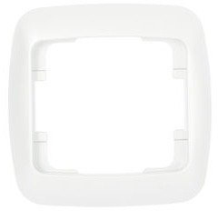Niessen arco - Marco 1 elemento serie arco blanco alpino
