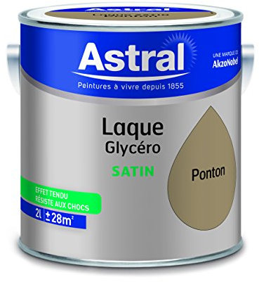 Astral 5213425 Lack glycéro 2 L Satin Ponton