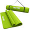 GORILLA SPORTS® Yogamatte - 190x60x1,5 cm oder 190x100x1,5 cm, mit Tragegurt, Phthalatfrei, Rutschfest, Farbwahl - Gymnastikmatte, Fitnessmatte, Sportmatte, Trainingsmatte, Übungsmatte