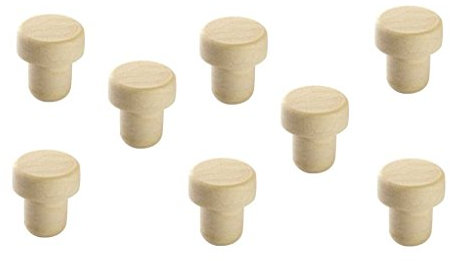 SET 100 TAPPI A FUNGO LISCIO BEIGE CLASSICI SINTETICI