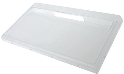 Hotpoint Fridge Freezer Drawer Front Panel/Cover (White, 430mm x 240mm)