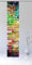 gardinen-for-life Schiebevorhang 300 cm Streets/Schiebegardine/Flächenvorhang Größe 60x300 cm mit Technik Paket
