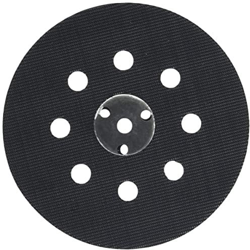 Bosch Professional Accessories Schleifteller (hart, Durchmesser 125 mm), 2608601119, blau, weiß