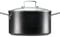 Le Creuset Aluminium-Antihaft Fleischtopf mit Glasdeckel, Ø 20 cm, PFOA-frei, Für alle Herdarten inkl. Induktion geeignet, Anthrazit/Silber