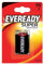 1x EVEREADY Super Zinc Carbon Batteries 9v (6F22 / PP3) 9v Electrical Products