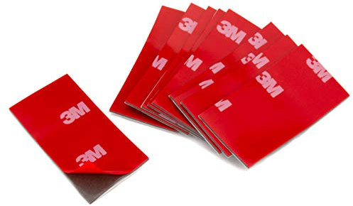 3M 4229P doppelseitiges Klebeband Montage Klebestreifen Klebepads 50x25mm 10 Stück