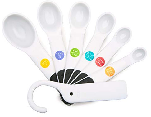OXO Good Grips Measuring Spoon Set - White - 7 Piece