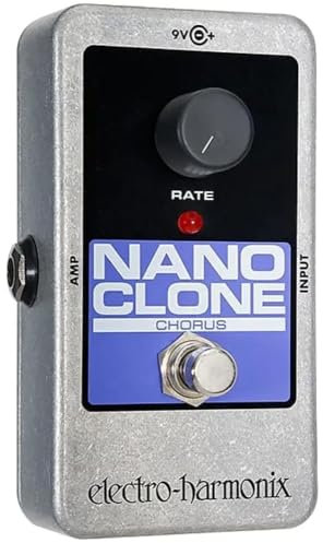 Electro Harmonix Nano Clone - Modulations Effektgerät für Gitarren