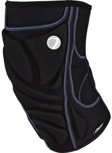DYE Erwachsene Protektoren Knee Pad Knieschoner, Schwarz, S