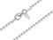 Silberketten-Store Chaîne de Boule - 2mm, Collier d´Argent 925/1000 - Longueur 40-100cm