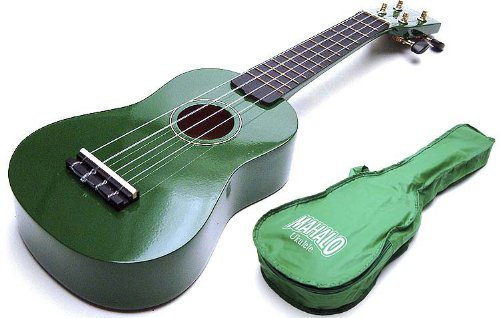 Mahalo Ukulele U-30G-GN grün