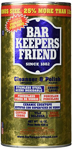 Bar Keepers Friend Cleanser & Polish: 15 OZ