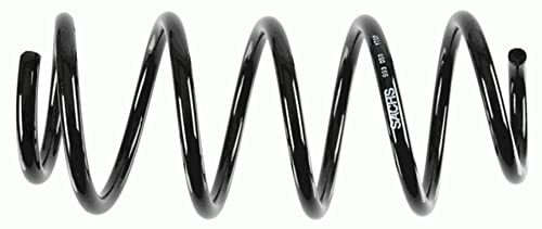 SACHS 993 059 Suspension Spring Compatible for Volkswagen Passat B7 Estate (365) 2010-2015 Front Axle and Other Vehicles