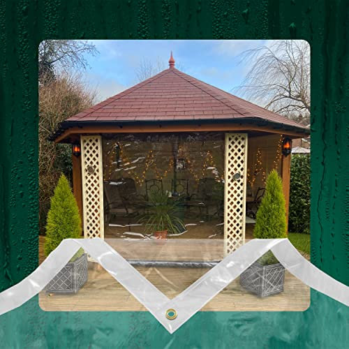 Glass Clear Tarpaulin (2.4m x 1.8m)