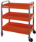 Bahco Trolley mit 3 Ebenen, Aluminium Rahmen, 1315 x440 x1025mm, max. 30 (per shelf) kg pro Ablage, 1315mm