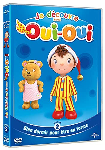 Je découvre avec oui-oui, vol. 2 : bien dormir pour être en forme [FR Import]