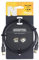 Stagg 21524 Firewire Kabel (1,5 m, 2x 6-polig Firewire, vergoldete Anschlüsse, FireWire 400) schwarz