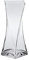 Glasvase Twister Famous 40cm gedrehte Blumenvase Deko Gefäß Klarglas Geschenk
