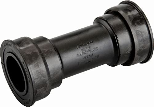 SHIMANO Unisex Erwachsene Tretlager-2092887820 Tretlager, Schwarz,Einheitsgröße EU