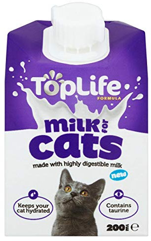 Toplife Laktose Für Katzen Kühe Milch Reduziert 200Ml