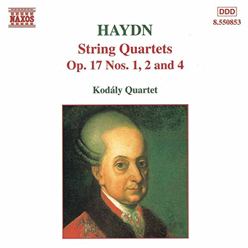 Haydn: String Quartets, Op. 17, Nos. 1, 2 and 4