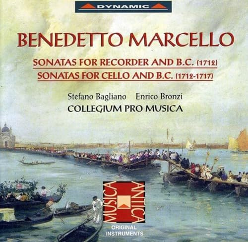 Sonatas for Recorder / Sonatas for Cello