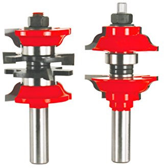 Freud 1-7/8 (Dia.) Entry & Interior Door Router Bit System with 1/2 Shank (99-268)