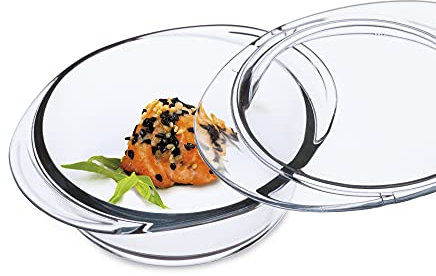 Simax Glassware 6886/6896 Cocotte ronde avec couvercle 8,5 g