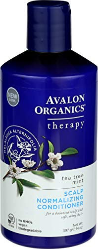 Avalon Organics, Tea Tree Mint Treatment Conditioner, 14 fl oz (400 ml)