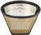 SeleXions Kaffee Goldfilter mit Titan antihaft Hartschicht 6-12 Tassen, Kaffeefiltergröße 1x4 mit Füllstands- und Tassenanzeige