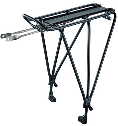 Topeak Explorer 29Er Rohrregal mit Scheibenhalterung (schwarz, 41,5 x 16,7 x 41,3 cm)
