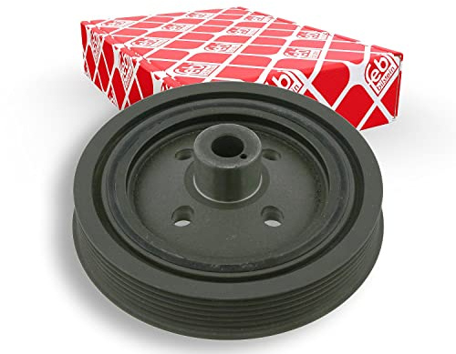 febi bilstein 24889 Riemenscheibe (entkoppelt) für Kurbelwelle, 1 Stück | Kompatibel mit: FORD FIESTA IV, FIESTA Kasten/Großraumlimousine, FIESTA Kasten/Schrägheck, FOCUS I, FOCUS I Stufenheck